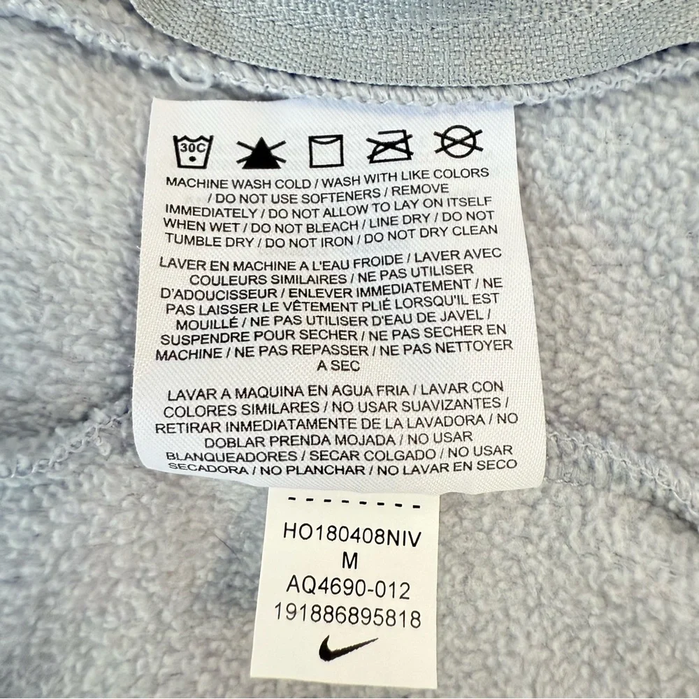 Nike fabric type